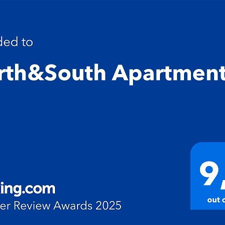 North&South Apartments Zagreb Eksteriør billede